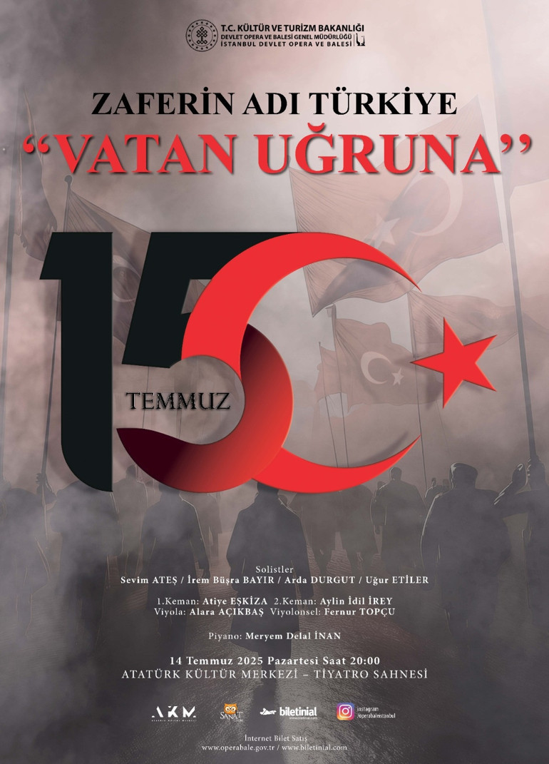 Konser maratonu başlasın