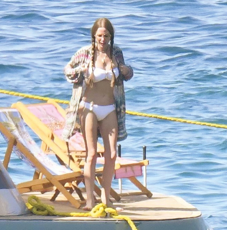 Selin İmer ile Mustafa Cecelinin tekne tatili