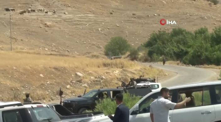 Son dakika... Terörsüz Türkiyede tarihi gün PKK silahları kazanda yaktı... İşte ilk görüntüler