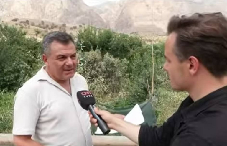 Son dakika... Terörsüz Türkiyede tarihi gün PKK silahları kazanda yaktı... İşte ilk görüntüler