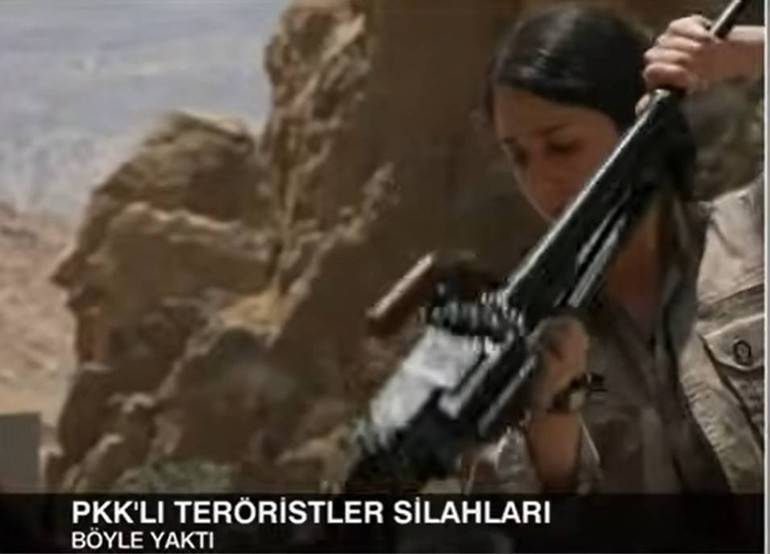 Son dakika... Terörsüz Türkiyede tarihi gün PKK silahları kazanda yaktı... İşte ilk görüntüler