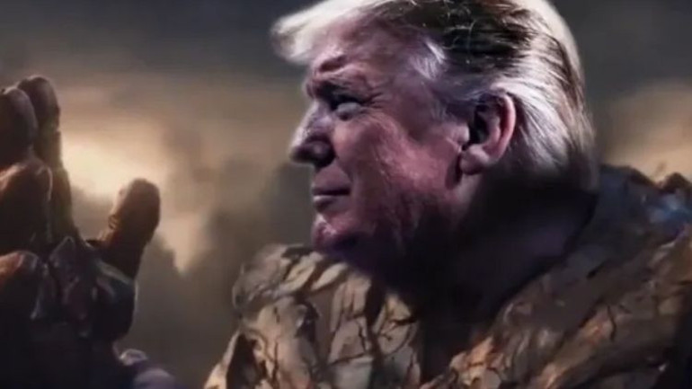 Trump Superman oldu: Yapay zekayla Papa kostümünden sonra bu kez de süper kahraman propagandası