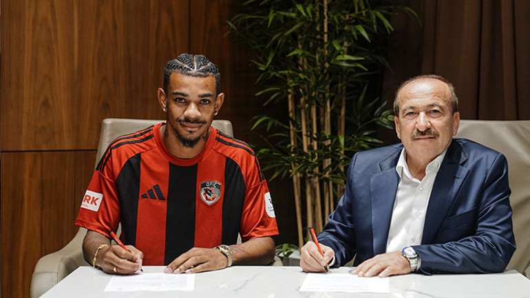 Gaziantep FKdan orta sahaya takviye