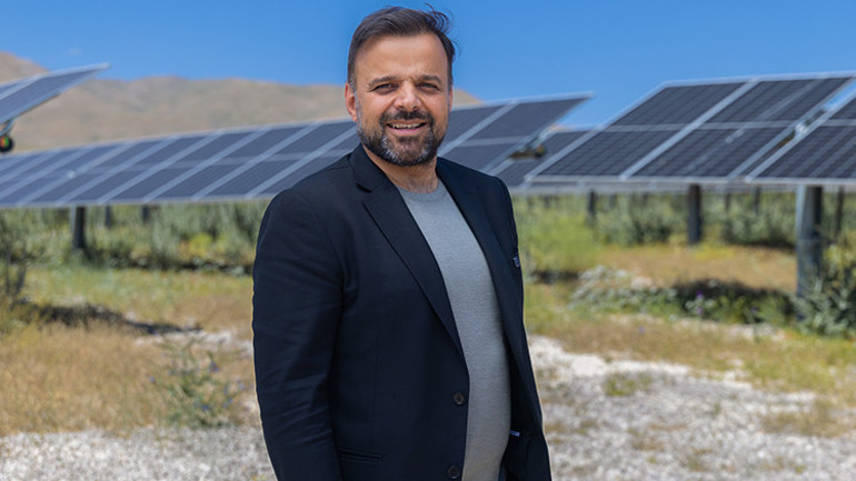 Turkcell’in 3’üncü güneş enerjisi santrali, Van’da devreye alındı