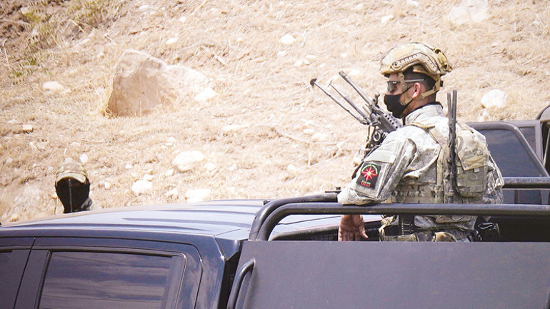 Hürriyet Kuzey Irak’ta: 47 yıllık terör biterken tarihi anlar... PKK silahlarını böyle yaktı