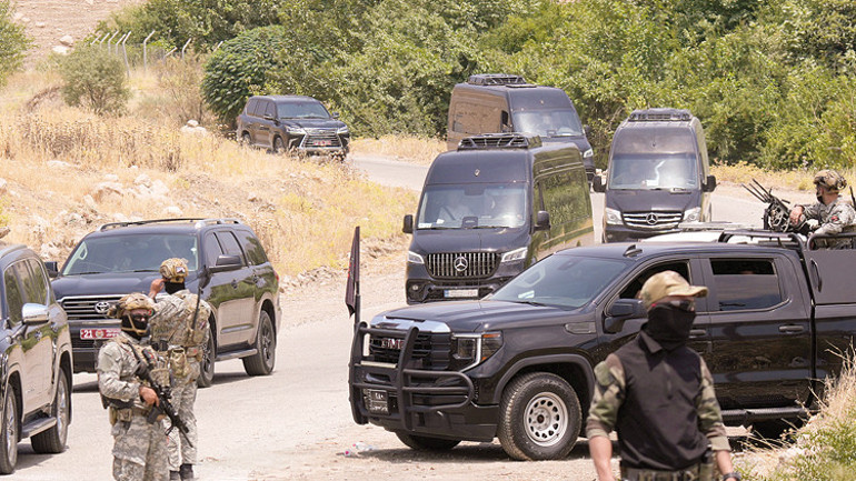 Hürriyet Kuzey Irak’ta: 47 yıllık terör biterken tarihi anlar... PKK silahlarını böyle yaktı