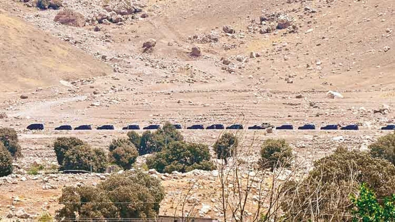 Hürriyet Kuzey Irak’ta: 47 yıllık terör biterken tarihi anlar... PKK silahlarını böyle yaktı