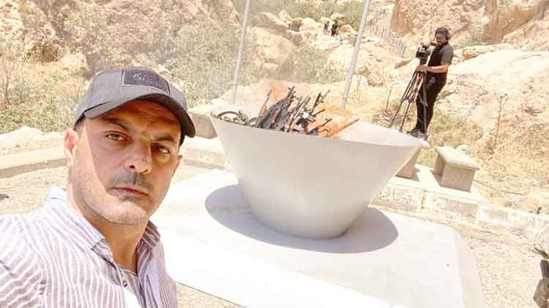 Tarihi anlara tanık oldum