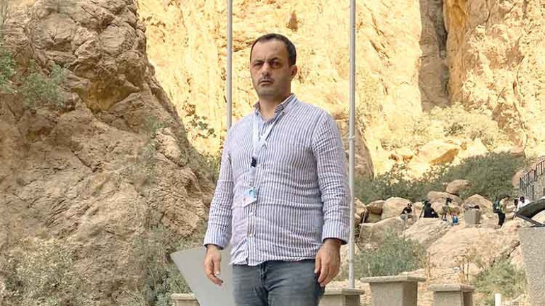 Tarihi anlara tanık oldum