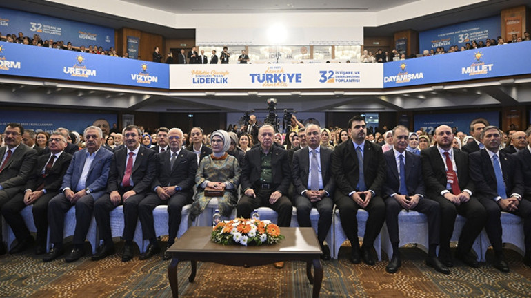 Son dakika... Cumhurbaşkanı Erdoğan: Türkiye Yüzyılının kapıları ardına kadar aralanmıştır