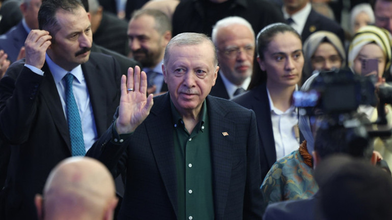 Son dakika... Cumhurbaşkanı Erdoğan: Türkiye Yüzyılının kapıları ardına kadar aralanmıştır