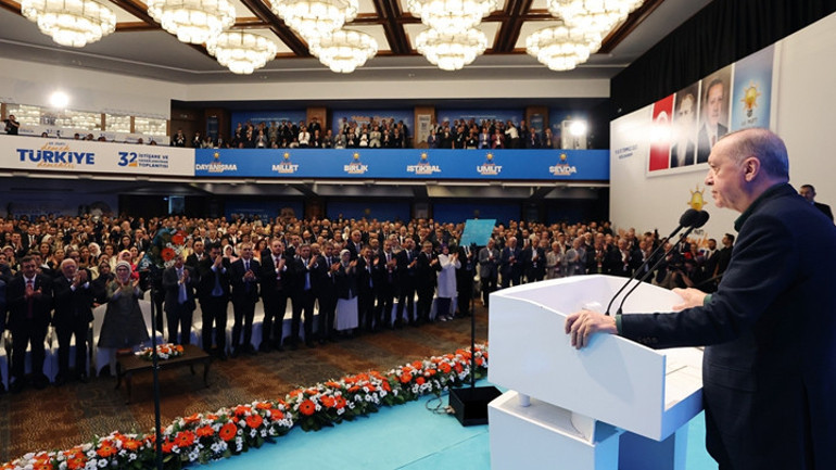 Son dakika... Cumhurbaşkanı Erdoğan: Türkiye Yüzyılının kapıları ardına kadar aralanmıştır