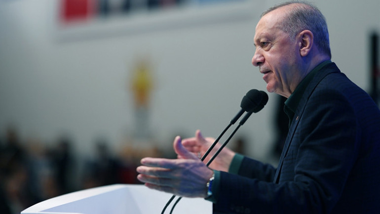 Son dakika... Cumhurbaşkanı Erdoğan: Türkiye Yüzyılının kapıları ardına kadar aralanmıştır