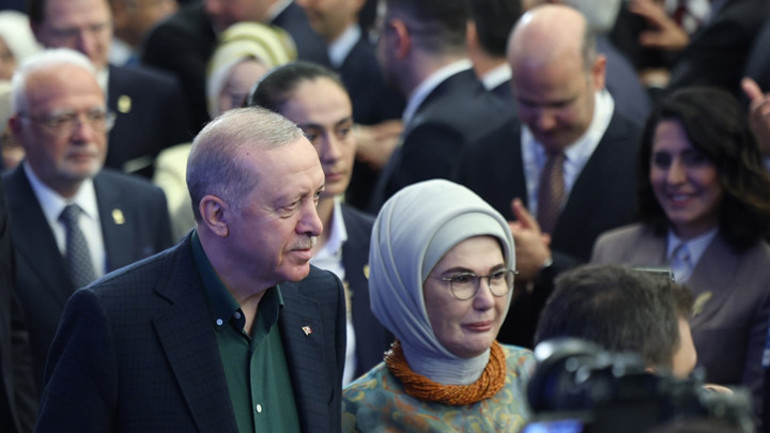 Son dakika... Cumhurbaşkanı Erdoğan: Türkiye Yüzyılının kapıları ardına kadar aralanmıştır
