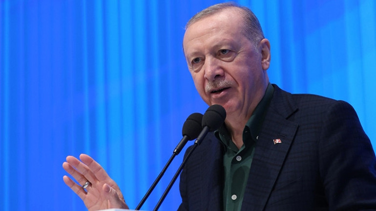 Son dakika... Cumhurbaşkanı Erdoğan: Türkiye Yüzyılının kapıları ardına kadar aralanmıştır