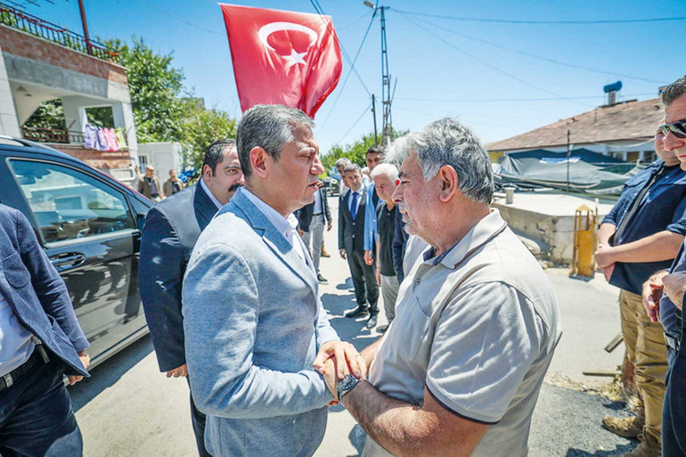 Özel: Terörün karşısında barışın arkasındayım