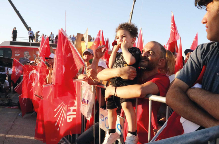 Özel: Terörün karşısında barışın arkasındayım