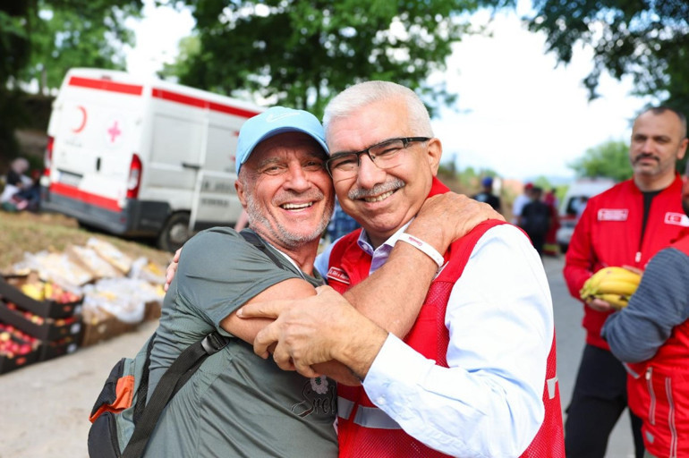 Srebrenitsa’ya Vicdan Yürüyüşü