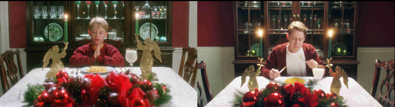 Eski çocuk yıldız artık aile babası… İki oğlu yanında, bir elinde dondurmalar bir elinde alışveriş arabası…