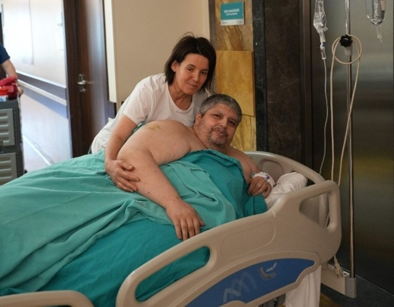 310 kiloya ulaşan adamın dramı son buluyor Duyduğu cümle hayatını değiştirdi | Yeri geldi ölmek için dua ettim