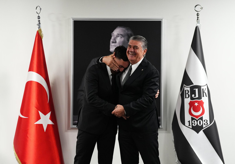 Beşiktaş, Orkun Kökçüyü resmen duyurdu