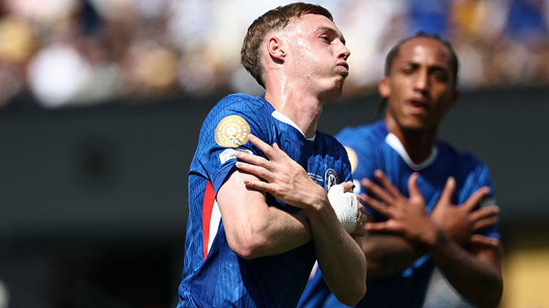 FIFA Kulüpler Dünya Kupası finalinde Cole Palmer rüzgarı: PSGnin fişini ilk yarıda çekti