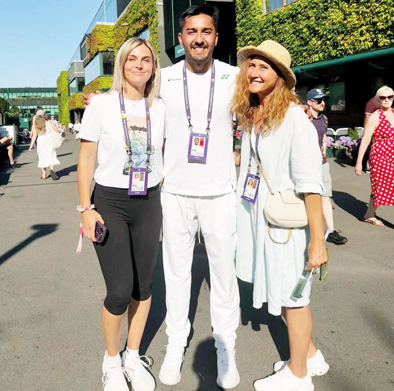 Ahmet‘ten Türkiye’ye söz: Bir gün Wimbledon’da şampiyon olacağım
