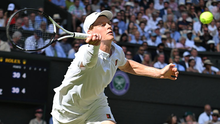 Wimbledon şampiyonu Sinner