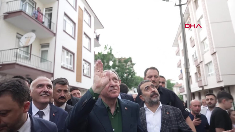 Şehit ailesine ziyarette duygulandıran diyalog | 99 yaşındaki Muzaffer Nine teslim etti, Erdoğan anında talimat verdi