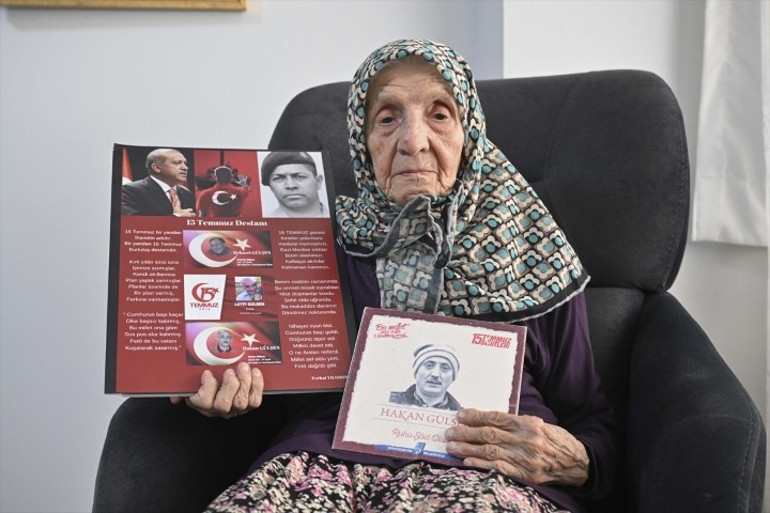 Şehit ailesine ziyarette duygulandıran diyalog | 99 yaşındaki Muzaffer Nine teslim etti, Erdoğan anında talimat verdi