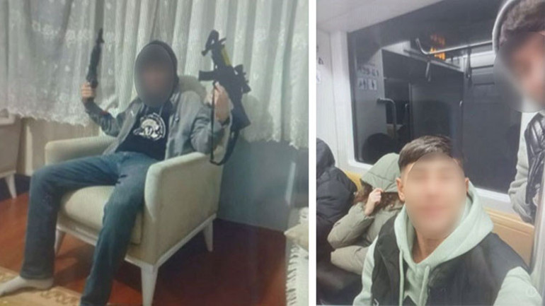 Minguzzi cinayetinde yeni gelişme... Tutuklanan 2 çocuk şüpheli hakkında iddianame hazırlandı: Olay sonrası gülerek poz vermişler