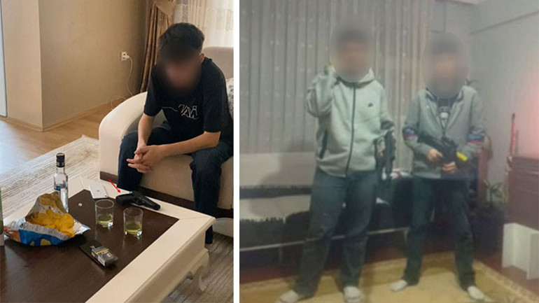 Minguzzi cinayetinde yeni gelişme... Tutuklanan 2 çocuk şüpheli hakkında iddianame hazırlandı: Olay sonrası gülerek poz vermişler