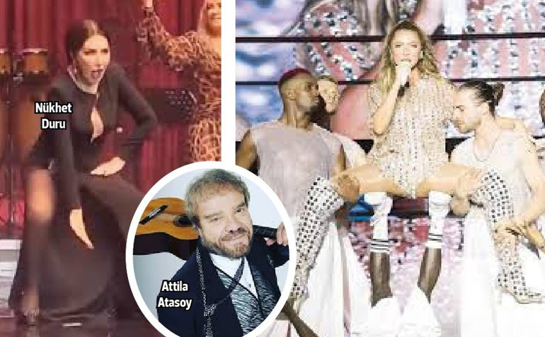 Hadise ve 3 benzemezler