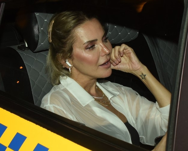 Ece Erkenin ayrılık acısı kısa sürdü