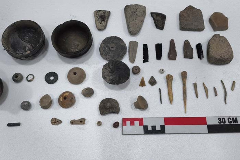 6 bin yıllık keşif Bölgede bir ilk yaşanıyor: Çok önemli bir değer ortaya çıkarıldı