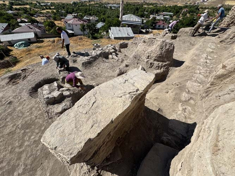 6 bin yıllık keşif Bölgede bir ilk yaşanıyor: Çok önemli bir değer ortaya çıkarıldı