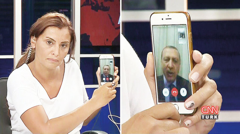 Hande Fırat 15 Temmuz gecesini anlattı: ‘O telefon gazetecilik görevimdi’