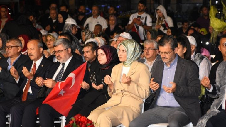 Türkiyenin dört bir yanında 15 Temmuz anma törenleri gerçekleşti