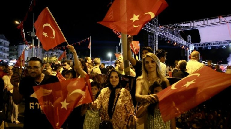 Türkiyenin dört bir yanında 15 Temmuz anma törenleri gerçekleşti