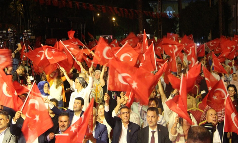 Türkiyenin dört bir yanında 15 Temmuz anma törenleri gerçekleşti