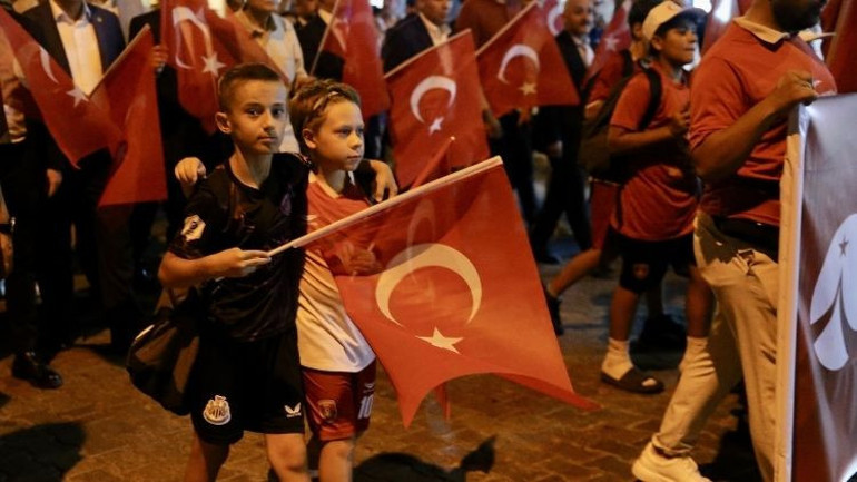 Türkiyenin dört bir yanında 15 Temmuz anma törenleri gerçekleşti