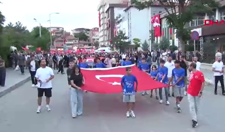 Türkiyenin dört bir yanında 15 Temmuz anma törenleri gerçekleşti