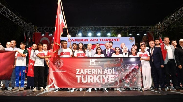 Türkiyenin dört bir yanında 15 Temmuz anma törenleri gerçekleşti