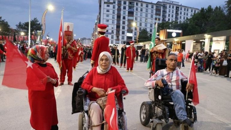 Türkiyenin dört bir yanında 15 Temmuz anma törenleri gerçekleşti