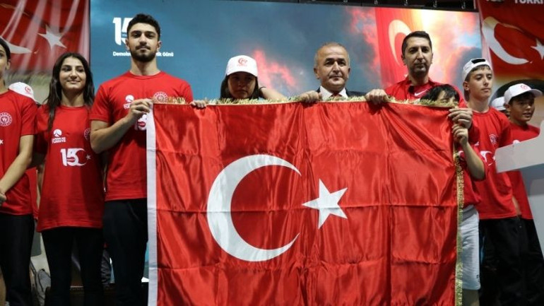 Türkiyenin dört bir yanında 15 Temmuz anma törenleri gerçekleşti