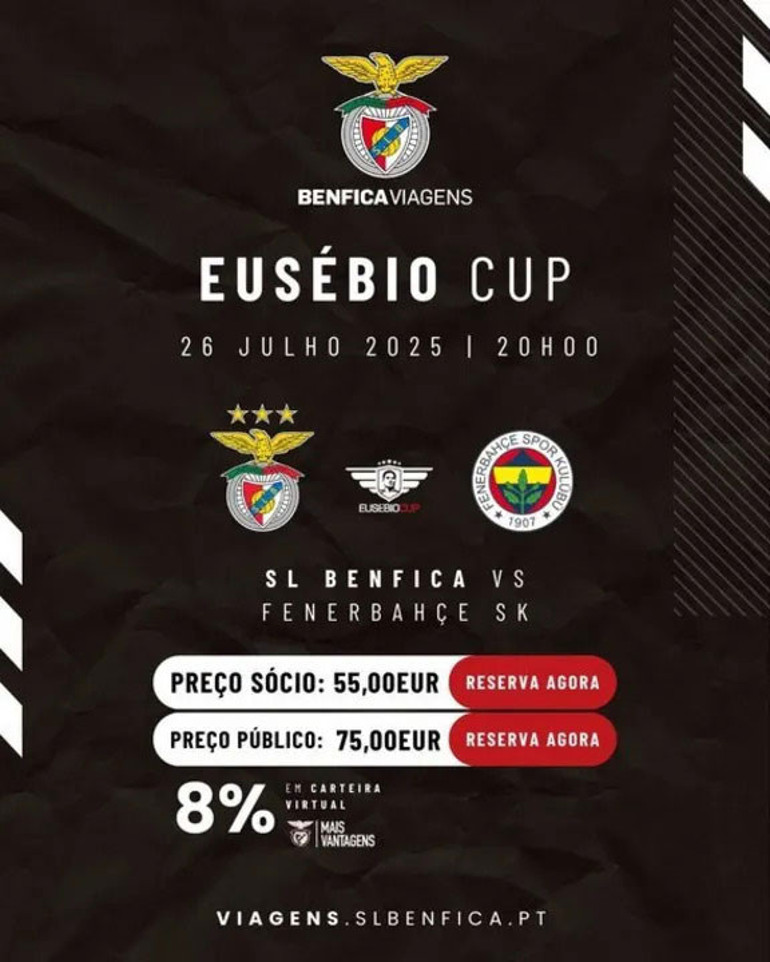 Benfica-Fenerbahçe maçının saati sızdırıldı Portekiz basını duyurdu