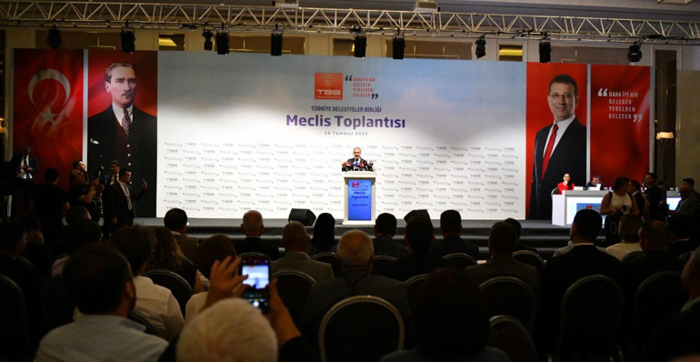 Türkiye Belediyeler Birliğinde yeni başkanvekili Vahap Seçer oldu