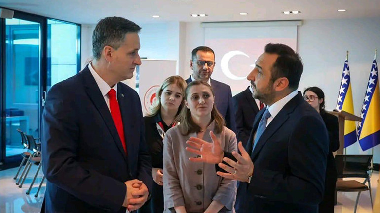 Saraybosnada 15 Temmuz etkinlikleri