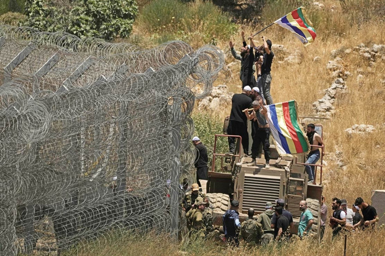 Şam’ı vurdu saldırı sinyali veriyor… İsrail Dürzi kartını oynuyor