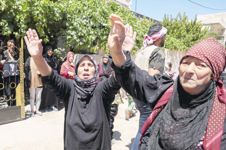 Şam’ı vurdu saldırı sinyali veriyor… İsrail Dürzi kartını oynuyor